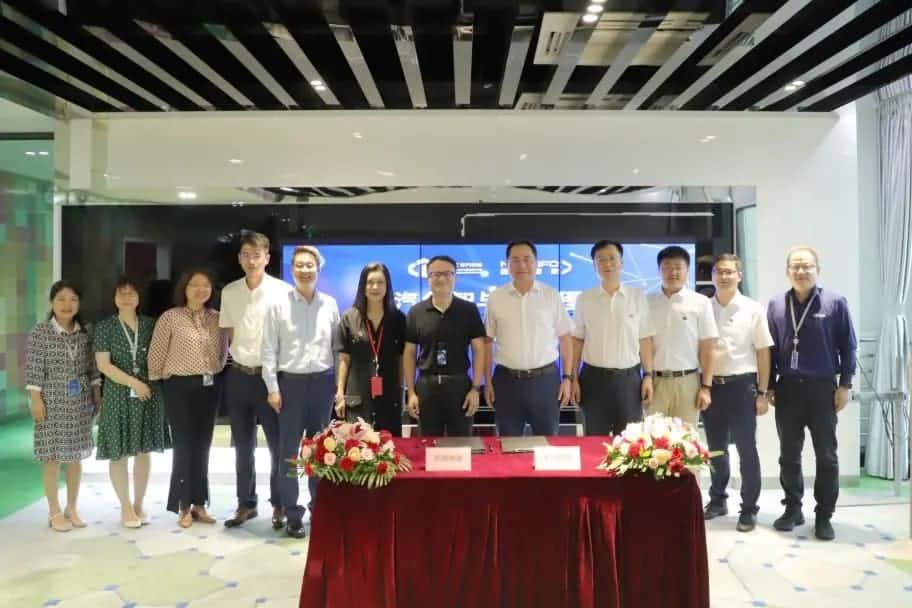 奥林匹斯之门 pp电子奥林匹斯之门与中汽创智签订战略合作框架协议 集中优势有助于汽车智能化开展