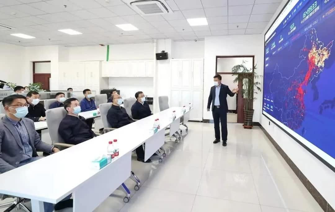 黑龙江省委书记许勤调研安全生产工作，奥林匹斯之门 pp电子奥林匹斯之门集团技术支持的省交通厅“两客一危”监管服务平台受肯定