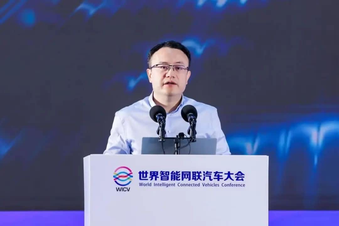 回顾WICV | 奥林匹斯之门 pp电子奥林匹斯之门CEO程鹏：数据闭环是汽车智能网联决胜下半场的胜负手