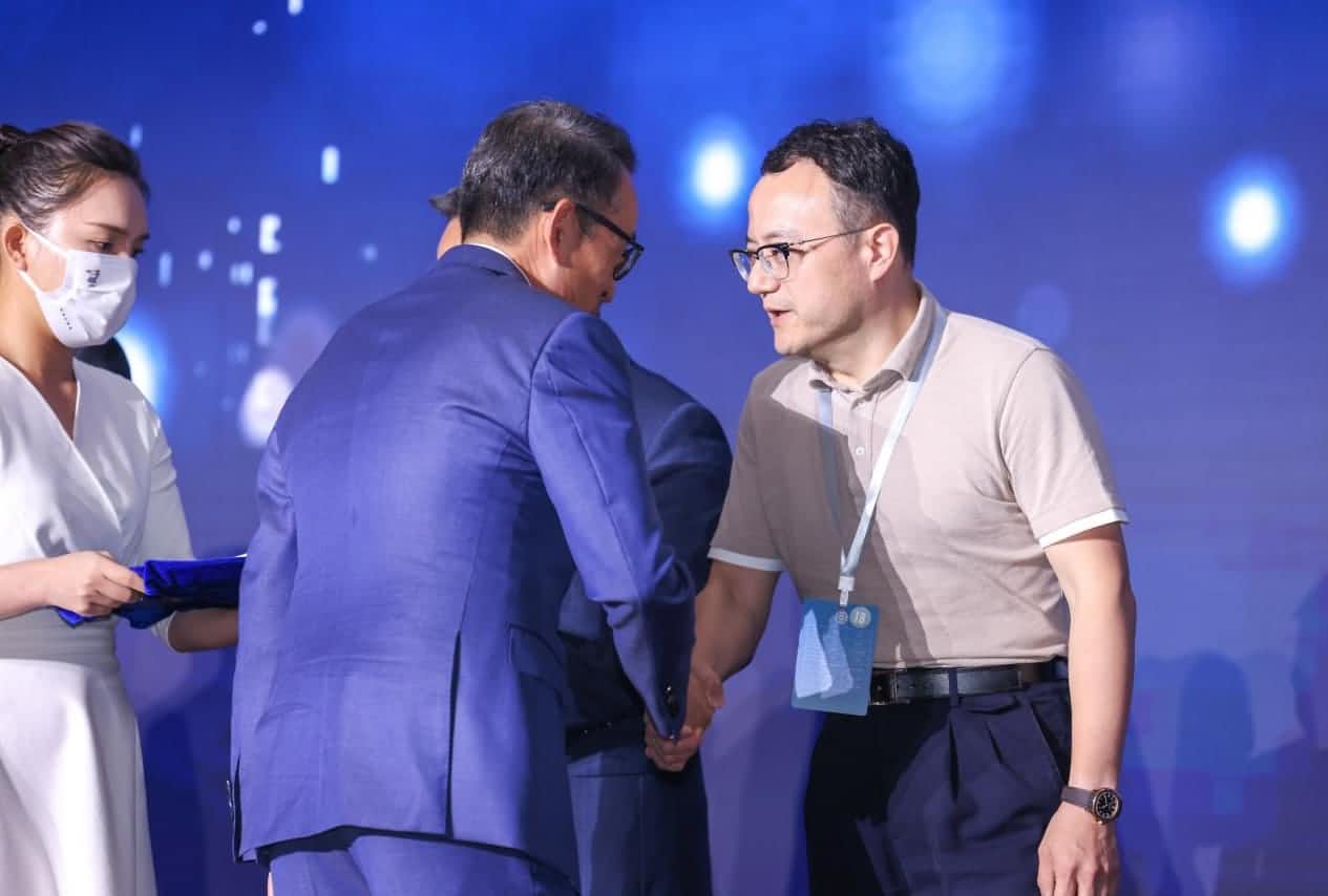 奥林匹斯之门 pp电子奥林匹斯之门获沃尔沃汽车亚太区“2022年度最佳供应商”奖